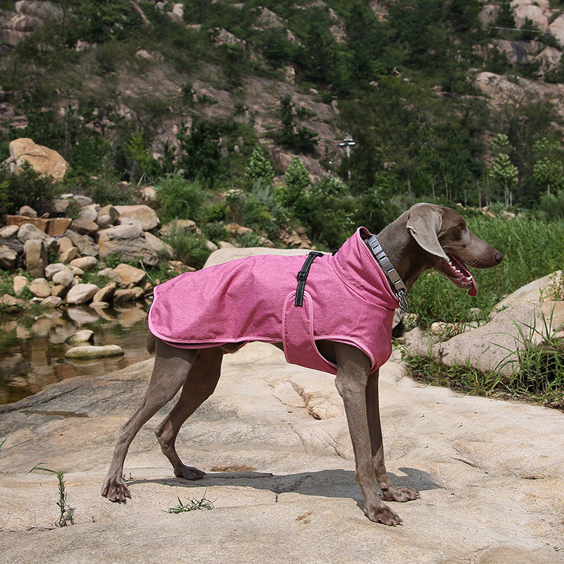 Keep Your Pet Warm and Stylish This Winter with Our Waterproof Pet Winter Shell Jacket Suit